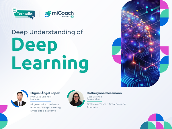 Deep Understanding of Deep Learning - Trainings Library - miCoach
